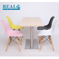 Modern leisure office plastic chair commercial simple guest chair on sale